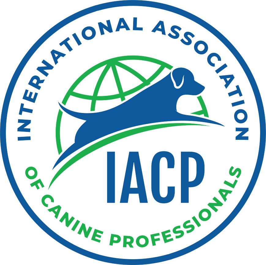 I.A.C.P. Membership badge